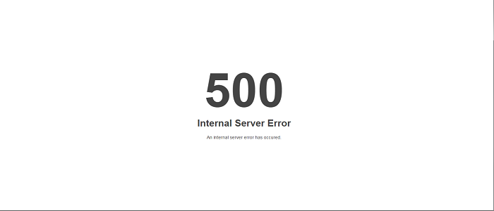 آموزش رفع خطای Internal Server Error 500 در هاست